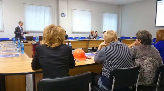 ООО "СибИнструмент"  проводит обучающие семинары, на территории предприятий. 